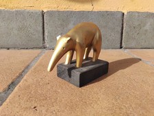 Tapiro oro statuetta usato  Cairo Montenotte