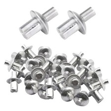 100pcs fasteners hardware for sale  Shipping to United Kingdom