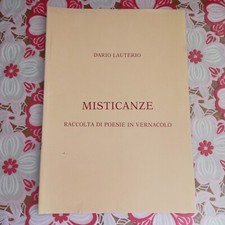 Misticanze raccolta poesie usato  Chieti