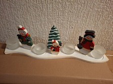 Tischdeko schneemann nikolaus gebraucht kaufen  Mechernich