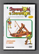 Dvd invenzioni inventori usato  Settimo Torinese