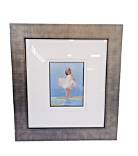 Framed print girl for sale  Welwyn Garden City