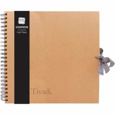 Kraft scrapbook album for sale  STANMORE
