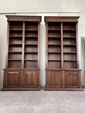Coppia librerie noce usato  Villa Estense