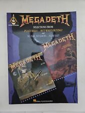 Megadeth guitar tab for sale  Munster