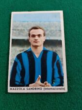 Sandro mazzola card usato  Romano di Lombardia