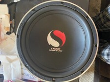 Kicker inch solo for sale  San Jose