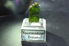 Cristal tourmaline vert d'occasion  Forcalquier