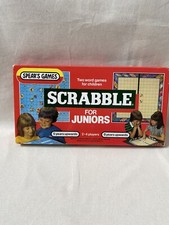Scrabble junior game for sale  BIRMINGHAM