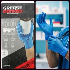 Luvas de nitrilo sem pó e látex, 4,8 moinhos, 1000 peças (VENDA) comprar usado  Enviando para Brazil