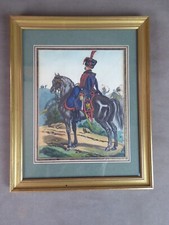 Antique watercolor engraving d'occasion  Expédié en Belgium