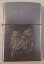 Riginal zippo indianer gebraucht kaufen  Wildsteig