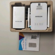 NETGEAR Powerline WiFi PLW1000-100NAS 1000 Mbps, Branco, usado comprar usado  Enviando para Brazil