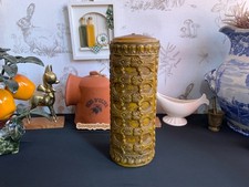 Vintage carved yellow for sale  KING'S LYNN