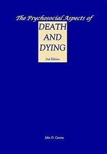 The Psychosocial Aspects of death and - Paperback, by John D. Canine - Very Good comprar usado  Enviando para Brazil