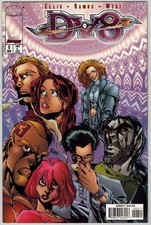 Dv8 fumetti immagine usato  Italia