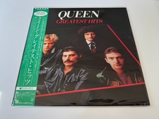 [LP] Queen - Greatest Hits w/OBI P-6480E Japan vinyl comprar usado  Enviando para Brazil