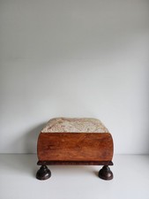 Antique vintage footstool for sale  LONDON