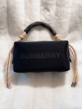 Bolsa cosmética logotipo beleza Burberry com alça de corda – Bolsa de grife retrabalhada comprar usado  Enviando para Brazil