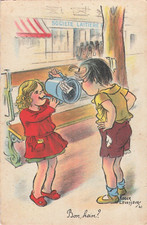 Illustrated signed levasseur d'occasion  Expédié en Belgium