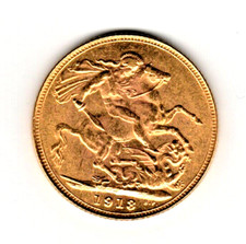 Sterlina oro giorgio usato  Udine