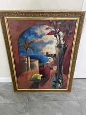 Signed framed painting for sale  Oldsmar