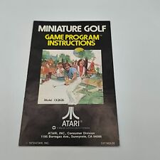 Atari 2600 manuals for sale  CLACTON-ON-SEA