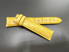 Leather yellow strap usato  Verona