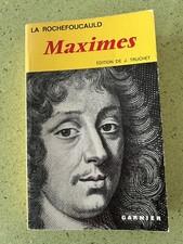 Rochefoucauld maximes livre d'occasion  La Seyne-sur-Mer
