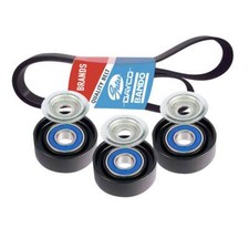Kit de correia e polia para Jeep Cherokee KJ 2003-2007 2.8L turbo diesel 4 cilindros., usado comprar usado  Enviando para Brazil