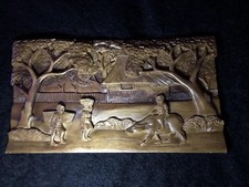 Hand carved wood for sale  Seattle