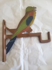 GANCHO DE SUSPENSÃO RARO DE FERRO FUNDIDO SÓLIDO MARCADO JUDD #928 PAPAGAIO ART DÉCO EM PERFEITO ESTADO! comprar usado  Enviando para Brazil