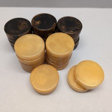 Lot bakelite backgammon for sale  Somers Point