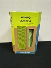 Klymit static sleeping for sale  Peru