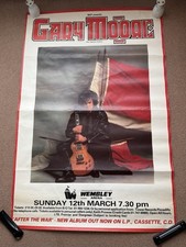 Large gary moore for sale  NEWPORT