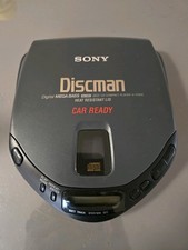 CD player Sony Discman D-172CK MEGA BASS com cabo de alimentação USB incluído comprar usado  Enviando para Brazil