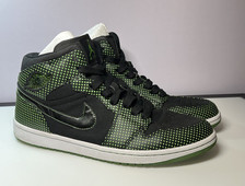 TÊNIS NIKE AIR JORDAN 1 RETRÔ DS 2009 VERDE BOLINHAS MASCULINO TAMANHO 11, usado comprar usado  Enviando para Brazil