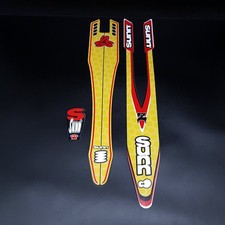 Sticker sunn jaune d'occasion  Toulon-