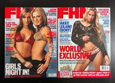Fhm magazines 2001 for sale  CHRISTCHURCH