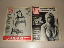 Abc 1965 virna usato  Italia