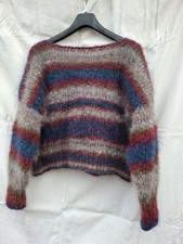 Farbmix pullover gestrickt gebraucht kaufen  Seligenstadt