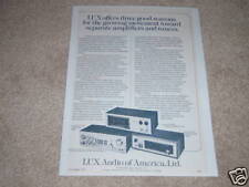 Luxman 4000 310 for sale  Olmsted Falls
