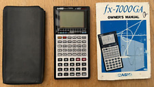 Vintage casio 7000ga for sale  LEICESTER