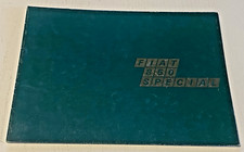 Brochure fiat 850 d'occasion  Quarré-les-Tombes