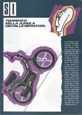 Depliant brochure ciclomotore usato  Bussoleno