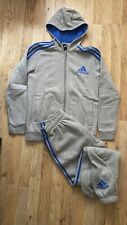 Boys adidas grey for sale  WOLVERHAMPTON