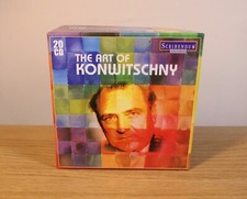 Usado, The Art Of Konwitschny Scribendum 20 CD Box Set *LIKE NEW* comprar usado  Enviando para Brazil