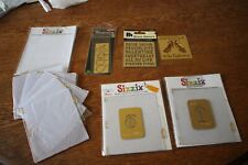 Sizzix embossing folders for sale  BLACKPOOL