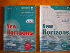 New horizons. vol. usato  Sassari