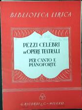Pezzi celebri opere usato  Italia